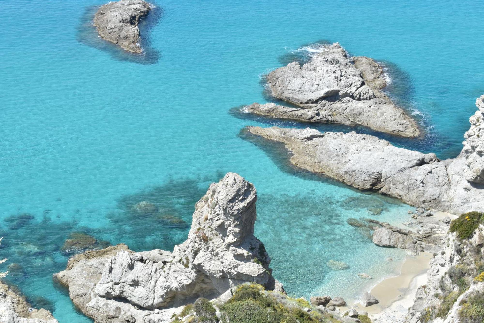 Appartamenti Garden Capo Vaticano Exterior photo